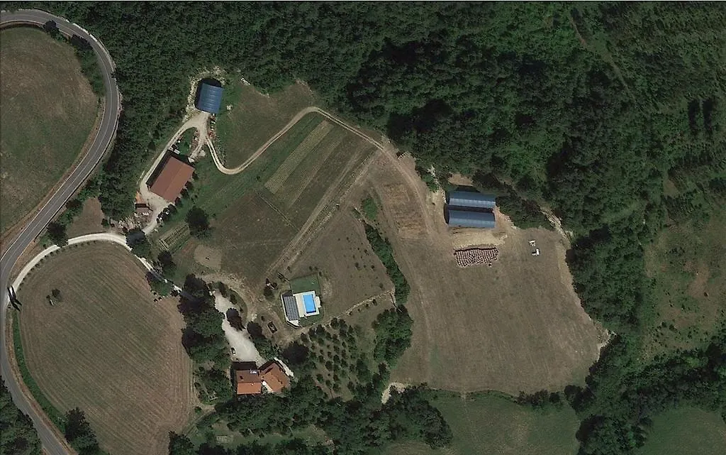 Agriturismo Fontandrone Villa Pieve Santo Stefano