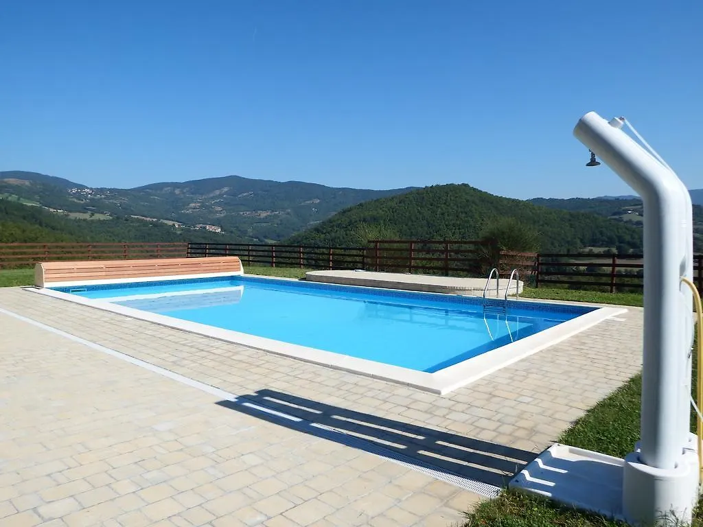 Agriturismo Fontandrone Villa Pieve Santo Stefano Italia