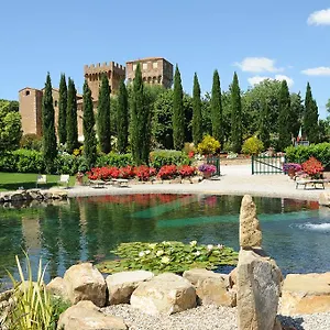 Alloggio per agriturismo Castello La Grancia Di Spedaletto, Pienza